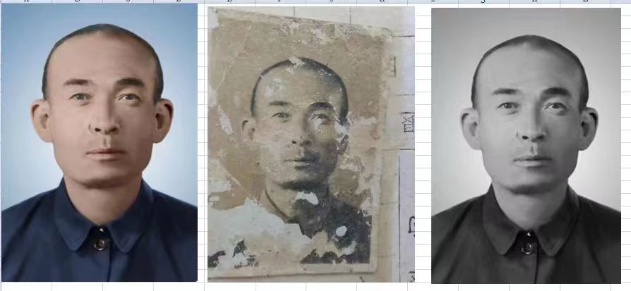 昌邑老照片模糊修复-21